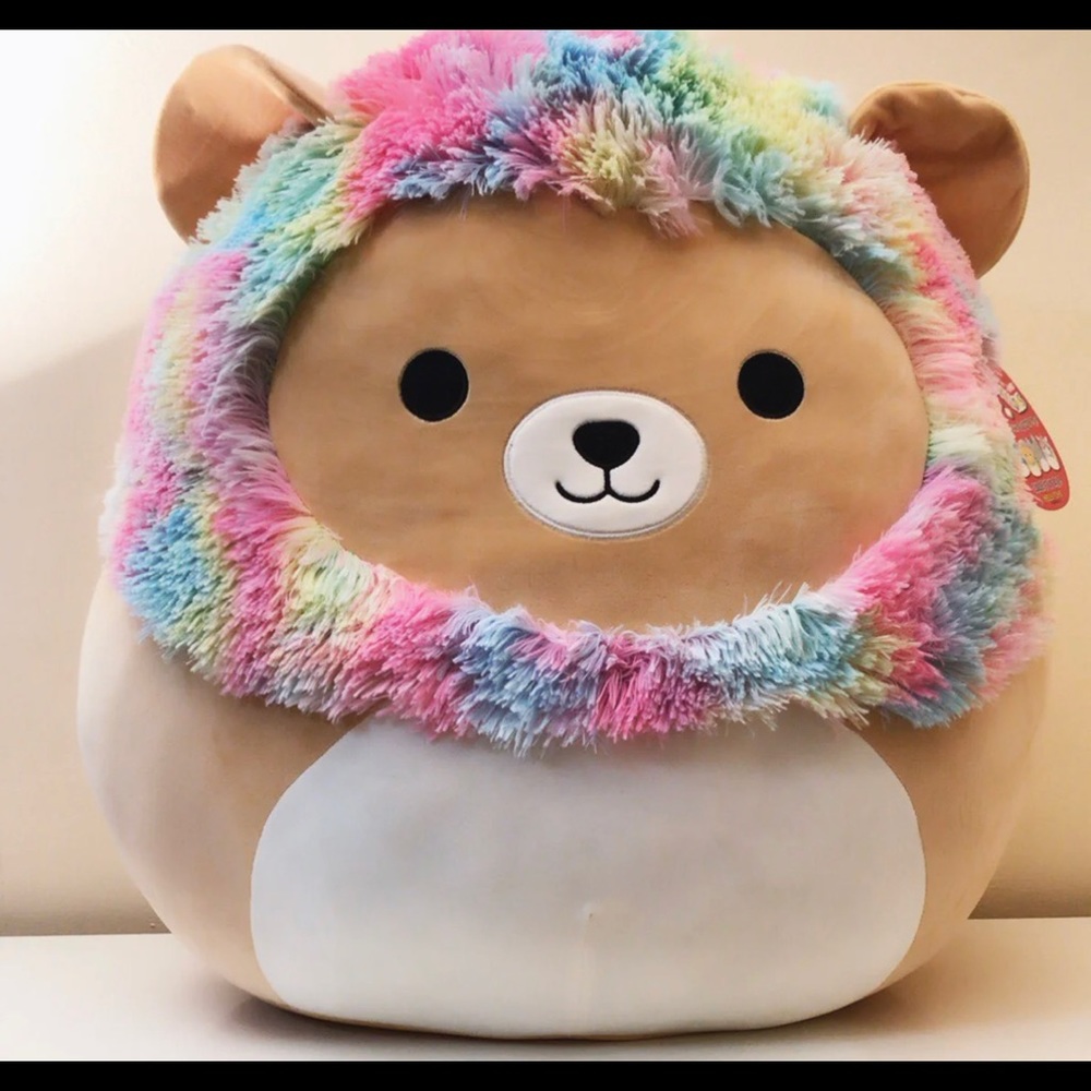 Squishmallow XXL 24” Leonard the Lion 🦁
